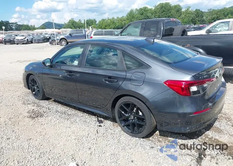 2022 Honda Civic Sport from USA, damaged, VIN 2HGFE2F53NH587521